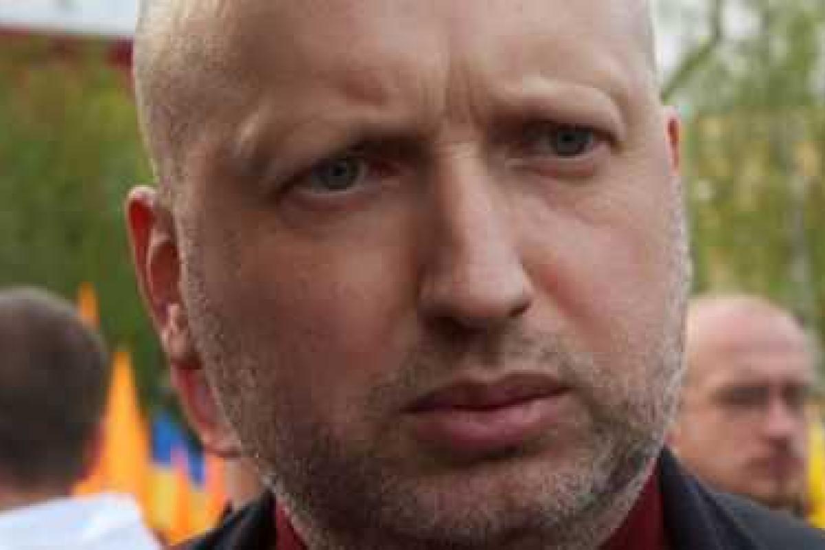 Сегодня в муках рождается украинская нация - А.Турчинов Сегодня в муках рождается украинская нация - А.Турчинов