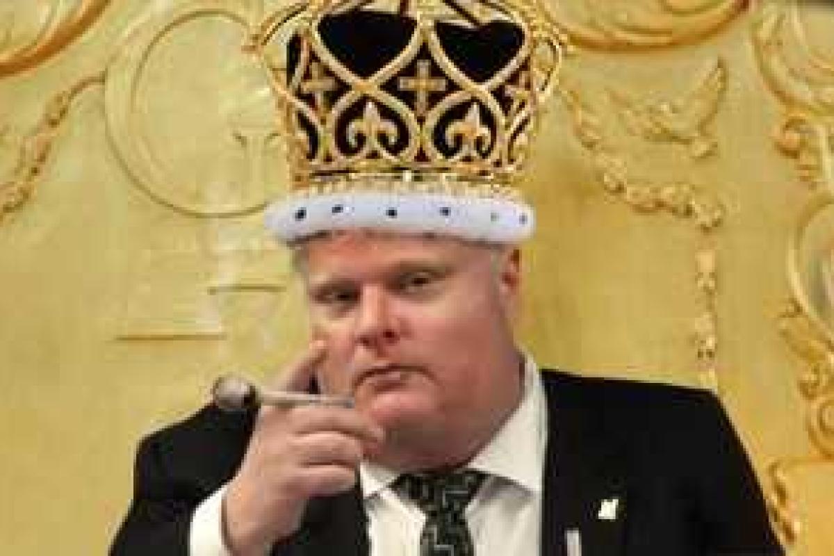 Скандальный мэр Торонто возвращается на работу после лечения от наркозависимости Скандальный мэр Торонто возвращается на работу после лечения от наркозависимости