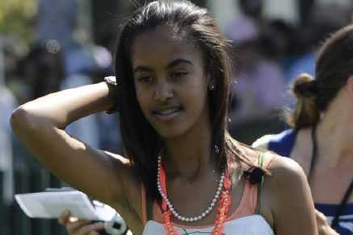 Дочь Барака Обамы подрабатывает в съемках сериала