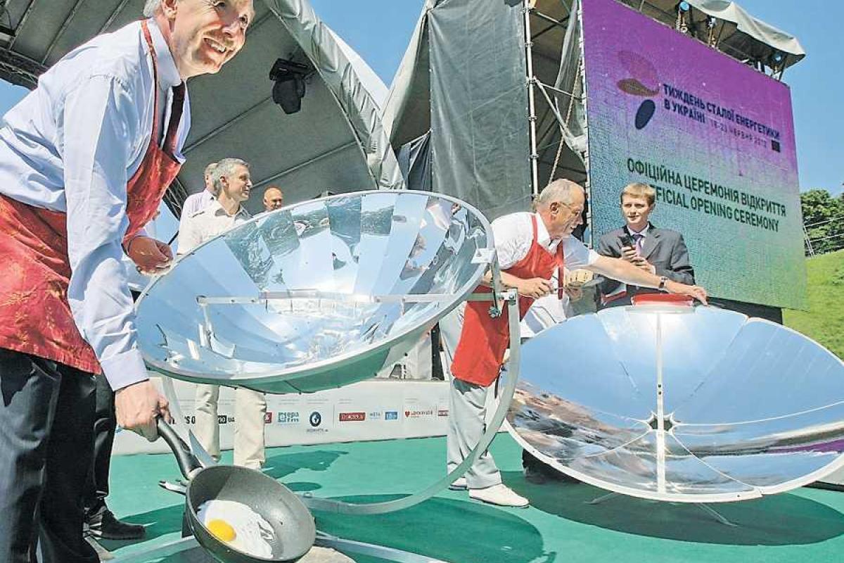 О европейской неделе устойчивой энергетики в Украине