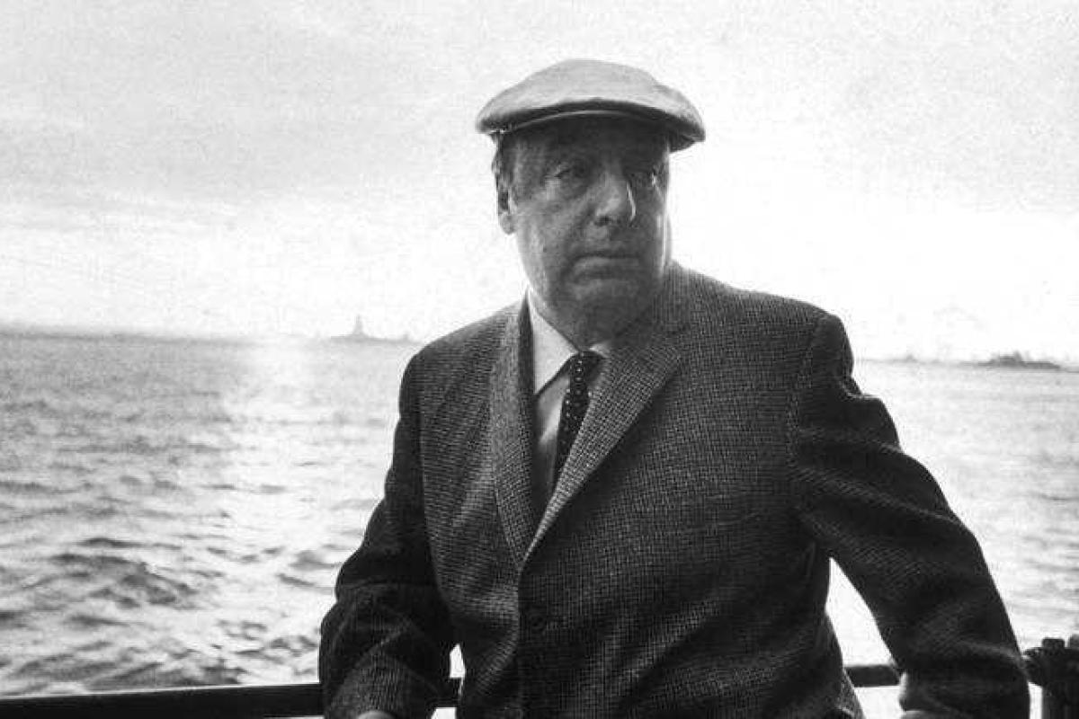 Планируют опубликовать неизвестные поэмы Пабло Неруды Планируют опубликовать неизвестные поэмы Пабло Неруды