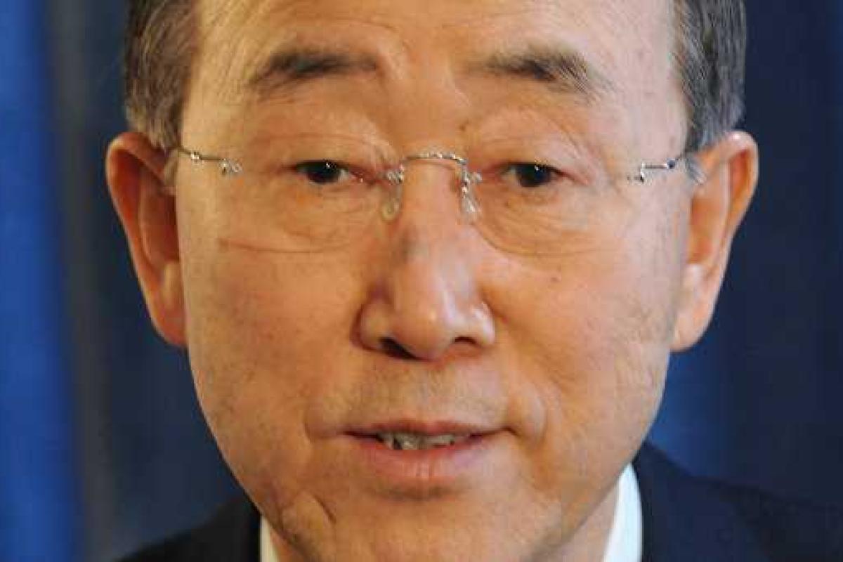 Генсек ООН призвал стороны не нарушать режим перемирия на востоке Украины