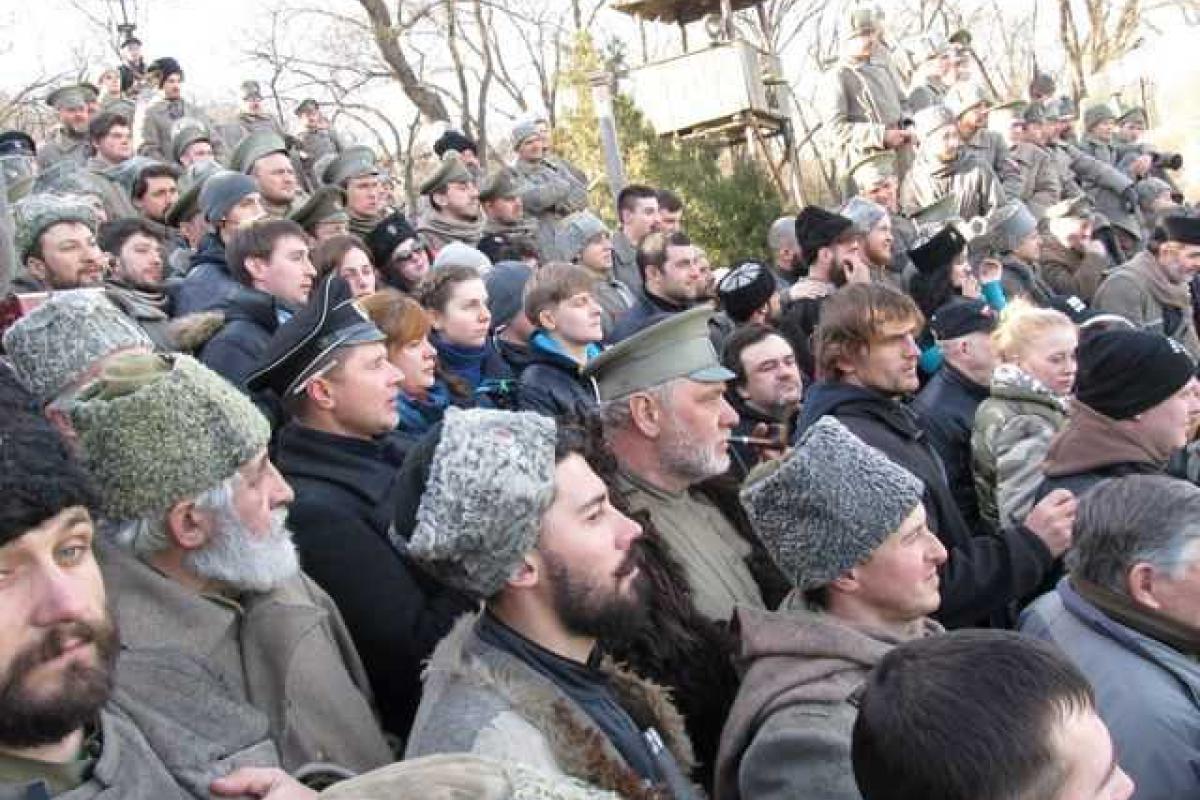 Мир кино глазами массовки