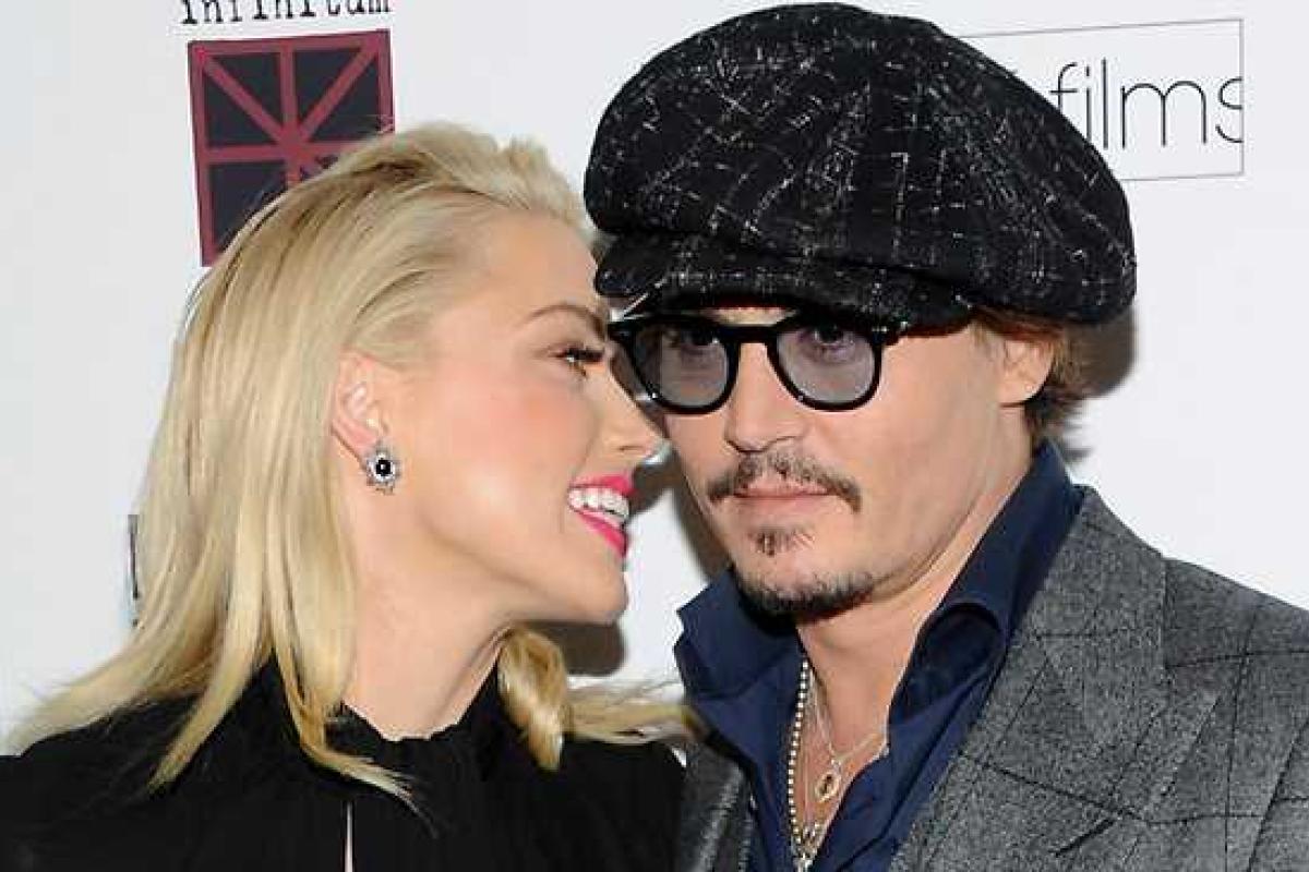 Джонни Депп и Эмбер Херд присматривают недвижимость на Туманном Альбионе Джонни Депп и Эмбер Херд присматривают недвижимость на Туманном Альбионе