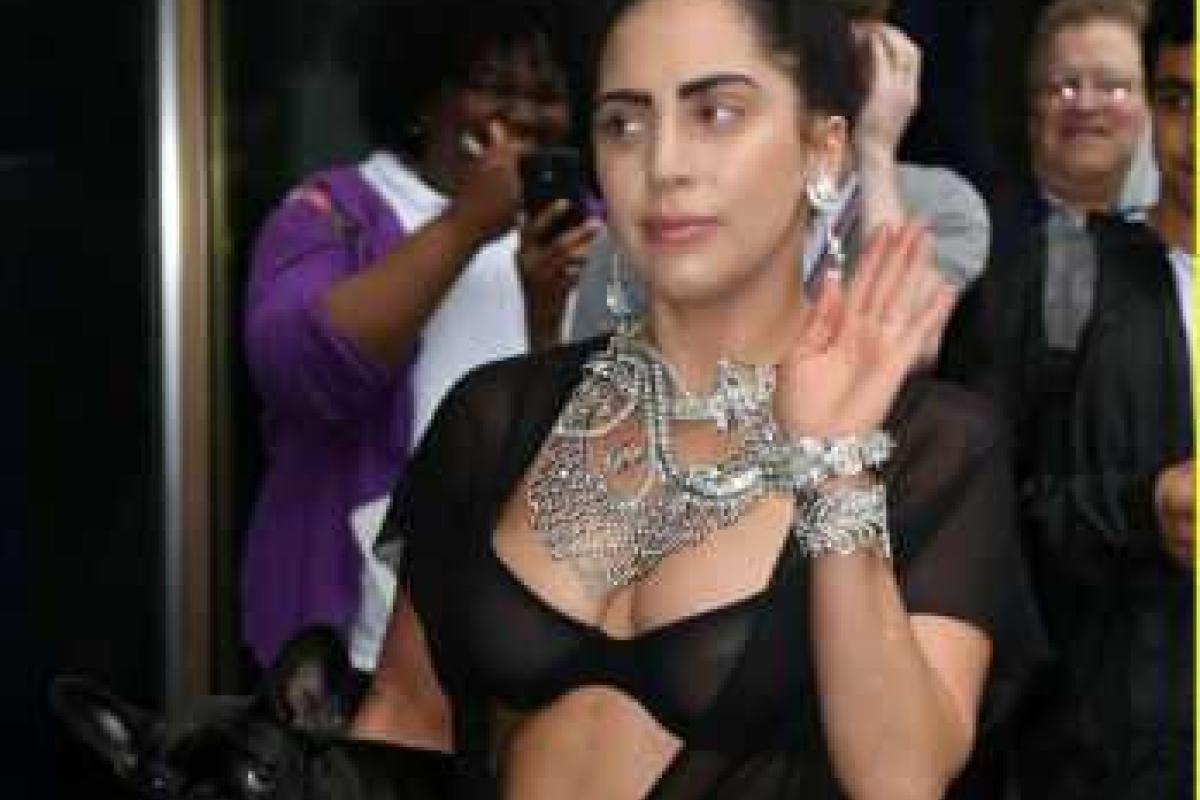 Новый образ эпатажной Lady GaGa Новый образ эпатажной Lady GaGa