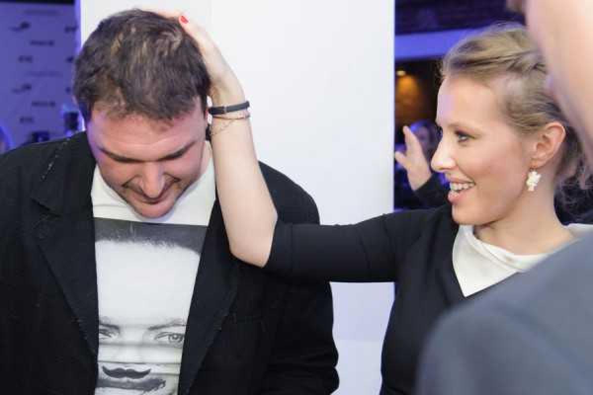 Ксения Собчак спит в "аду"