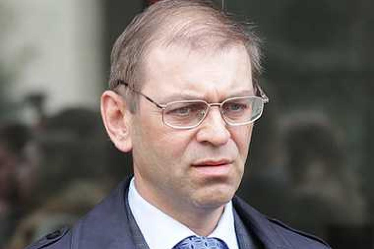 Проведена кадровая реорганизация СБУ - С. Пашинский