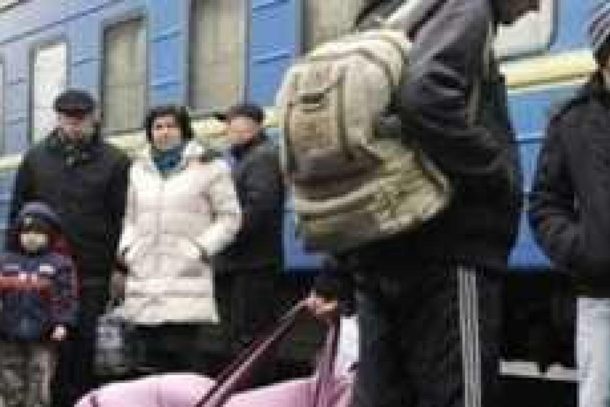 Днепропетровщина по-братски принимает беженцев из "горячих точек" Украины Днепропетровщина по-братски принимает беженцев из "горячих точек" Украины
