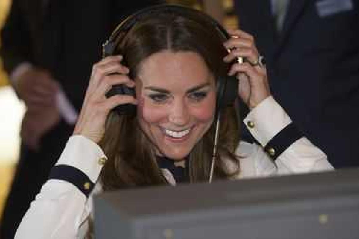 Кейт Миддлтон побывала на рабочем месте своей бабушки Кейт Миддлтон побывала на рабочем месте своей бабушки