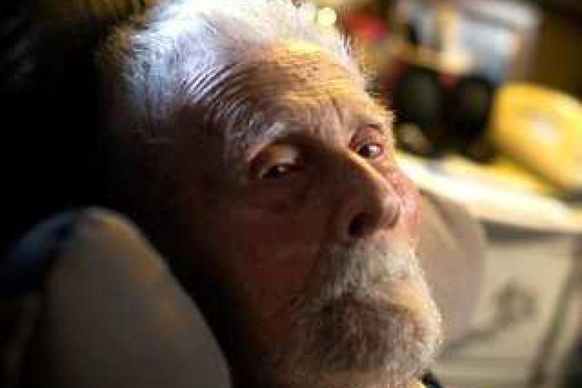 В Америке ушел из жизни 112-летний долгожитель планеты В Америке ушел из жизни 112-летний долгожитель планеты