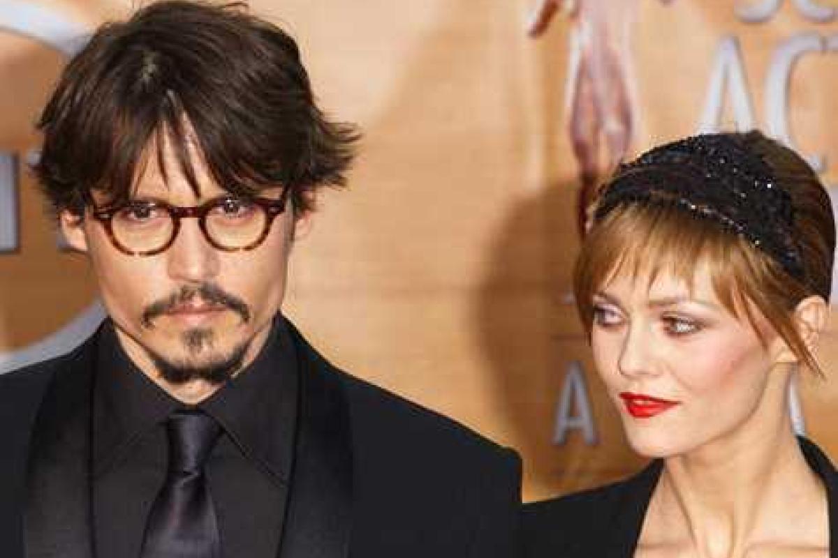 Депп даже в объятьях Херд любит Ванессу Паради