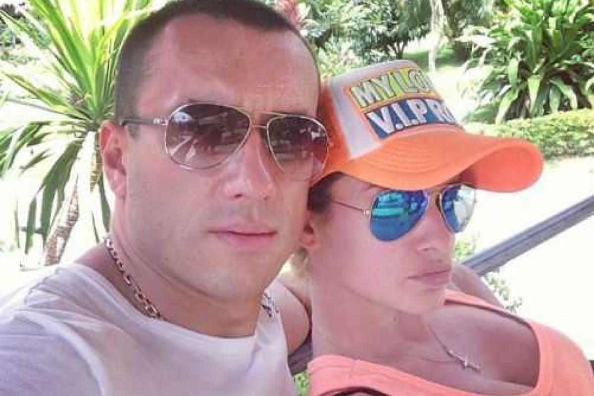 Ксения Бородина продолжает фотоотчет с курорта