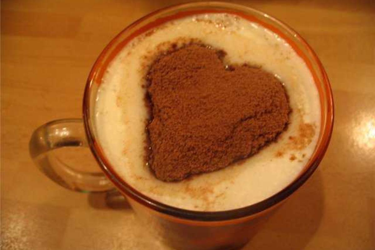 Какао - полезный напиток