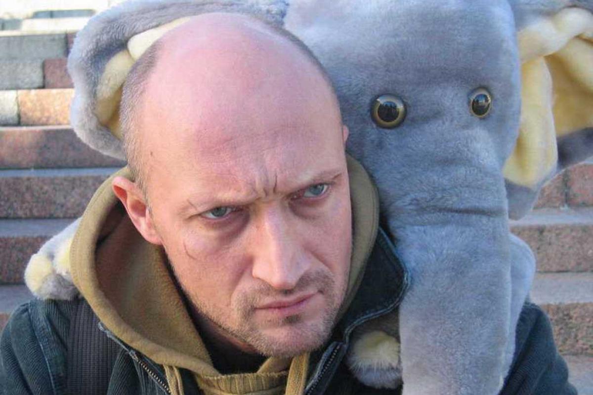 На Гошу Куценко свалился "Типун" за матерную вечеринку