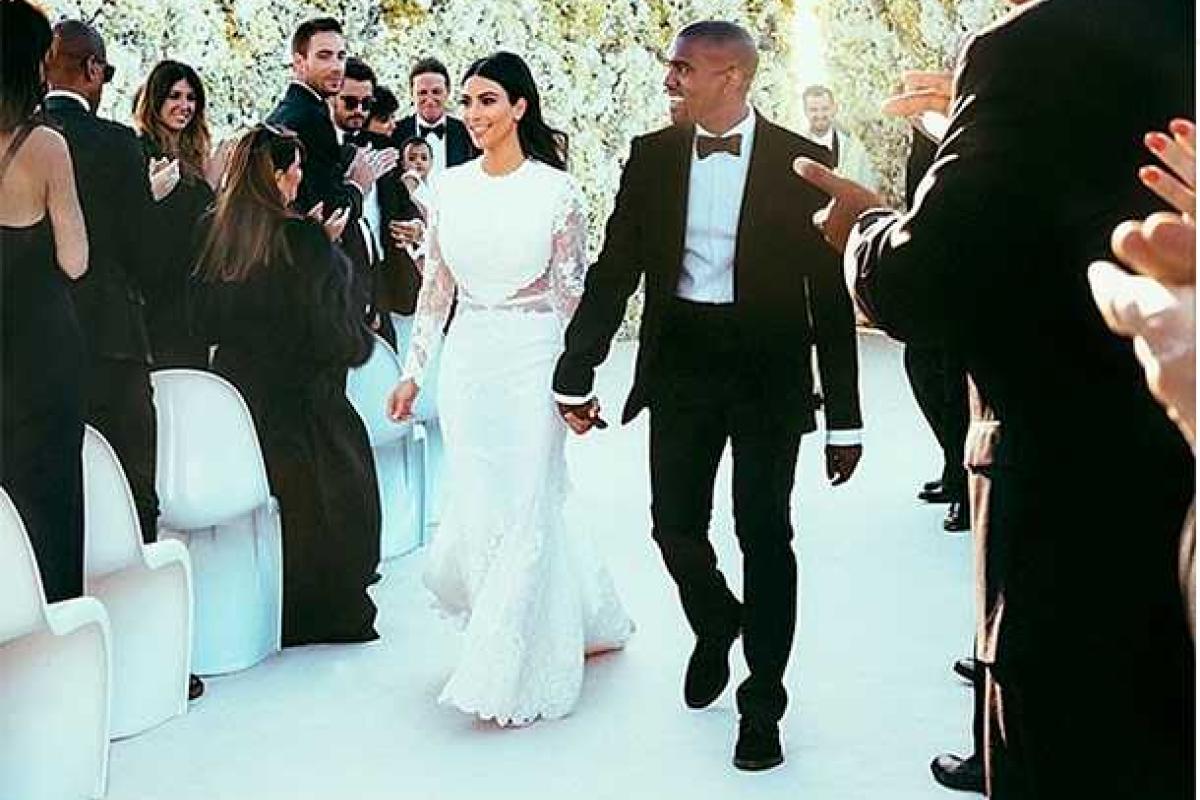 Ким Кардашян и Канье Уэст работали графическими редакторами Ким Кардашян и Канье Уэст работали графическими редакторами