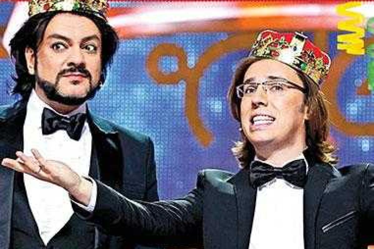 Киркоров благодарен Галкину за счастье любимой женщины