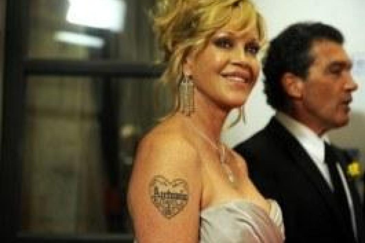 Мелани Гриффит безжалостно расправилась с "Antonio"