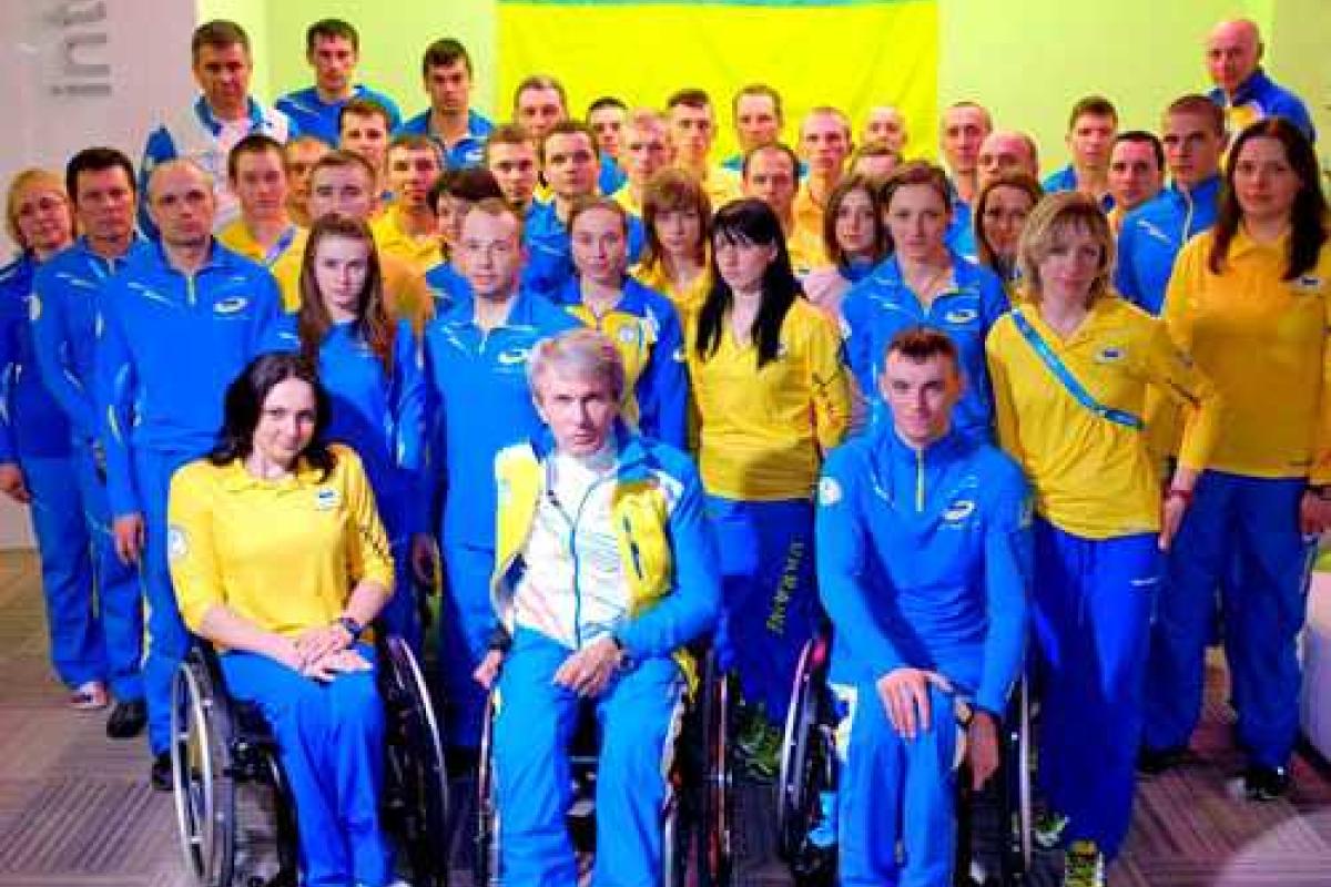 Официальным спонсором НК спорта инвалидов стало АО "Сбербанк" Украины