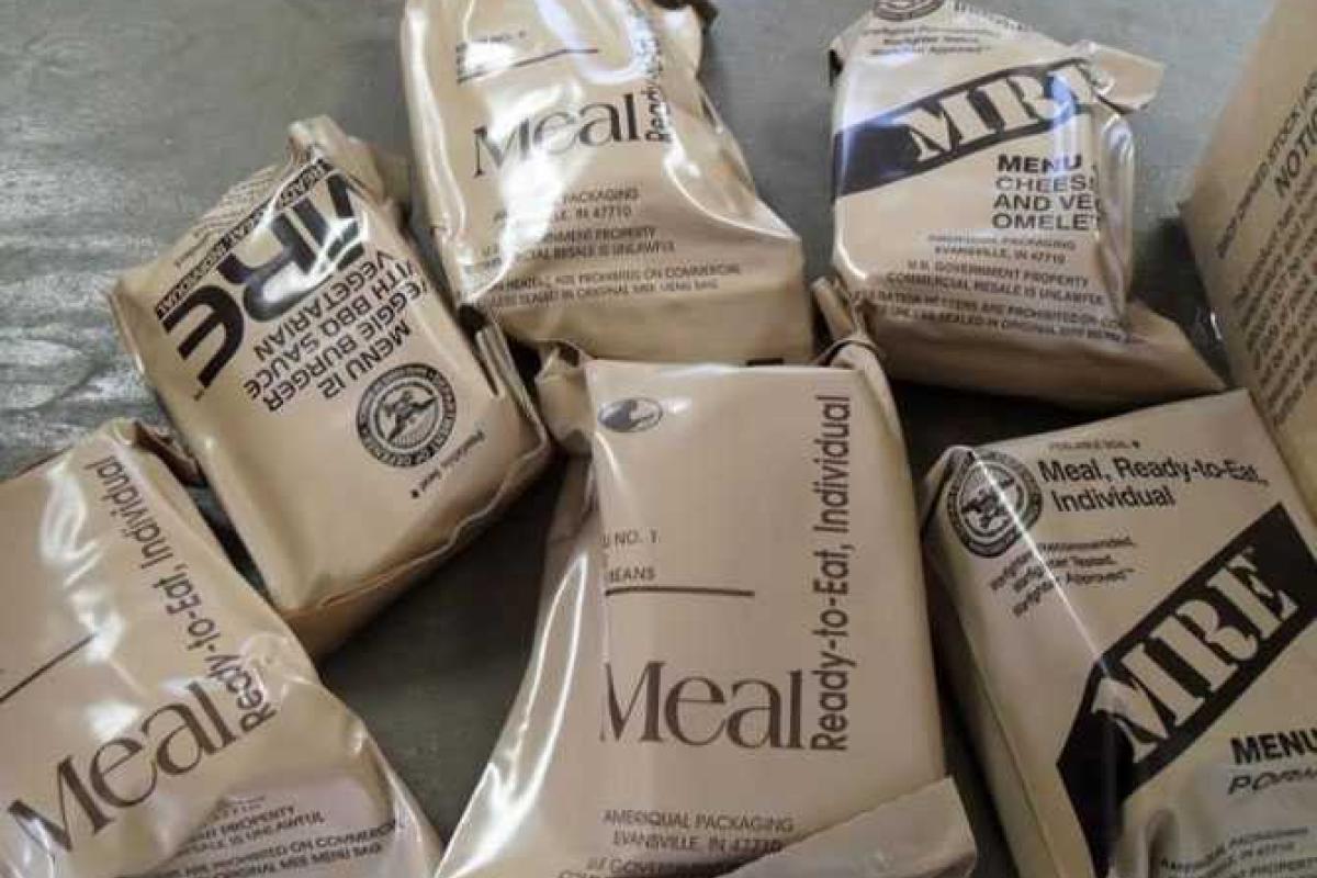 Питание военнослужащих, участвующих в проведении АТО