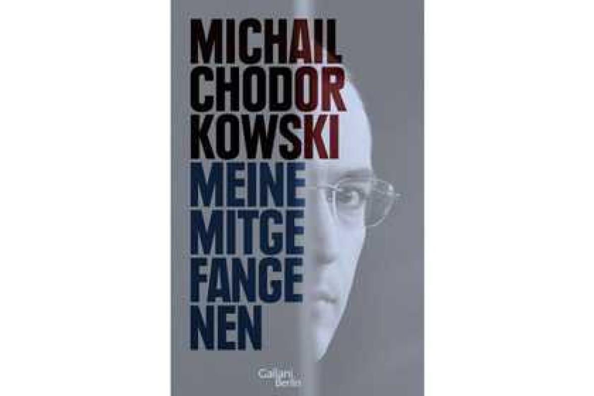 Вышла в свет книга Ходорковского "Тюремные люди" Вышла в свет книга Ходорковского "Тюремные люди"