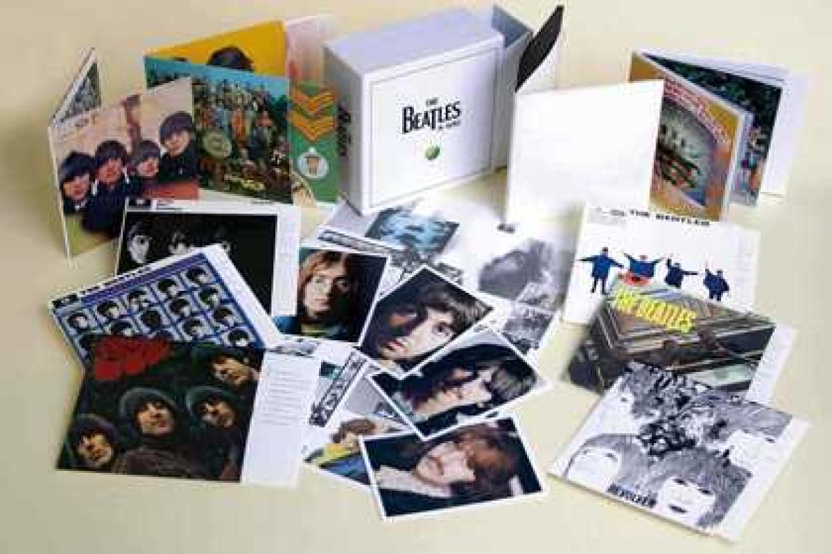 Пластинки The Beatles в монозвучании поступят в продажу 8 и 9 сентября Пластинки The Beatles в монозвучании поступят в продажу 8 и 9 сентября