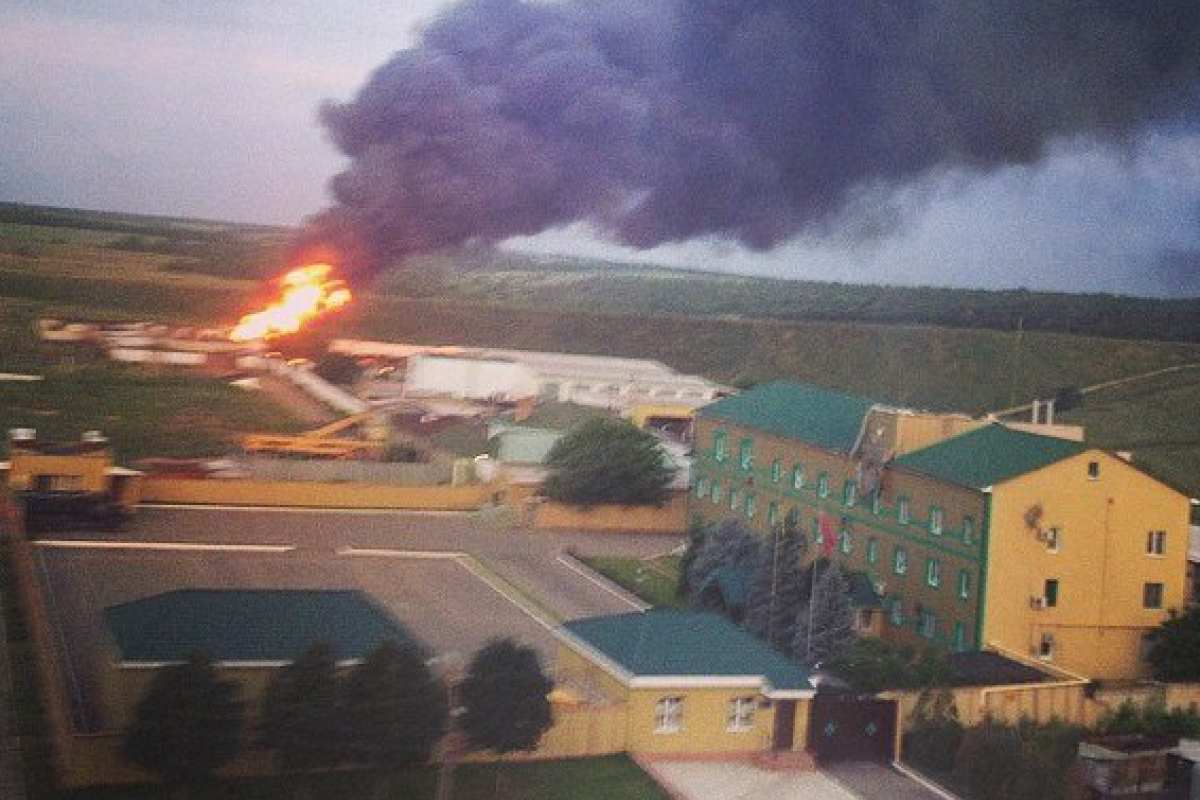 Бой под звучание Гимна Украины продолжается в Луганске