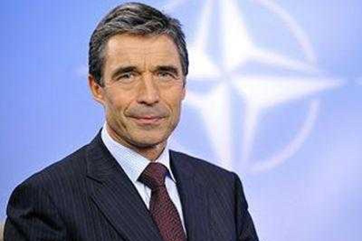 НАТО будет и дальше оставаться надежным партнером Украины - Андерс Фог Расмуссен 