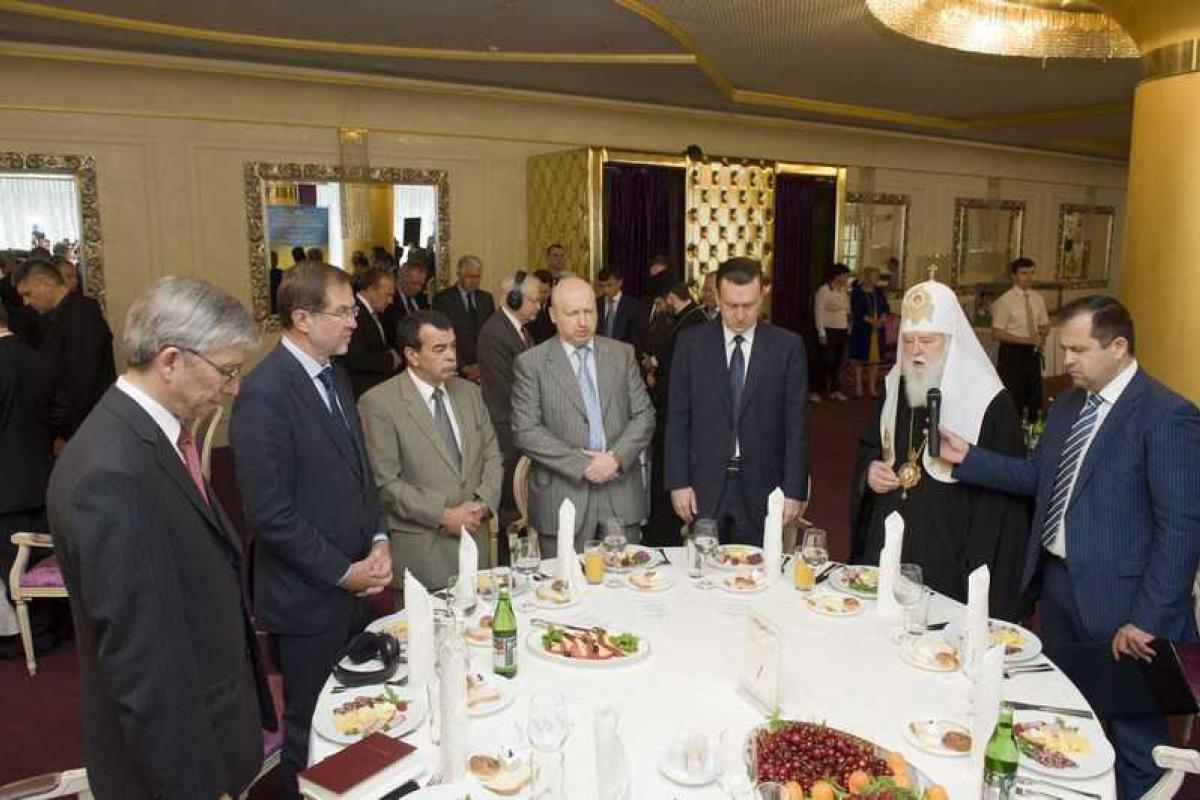 В Киеве состоялся Парламентский молитвенный завтрак 