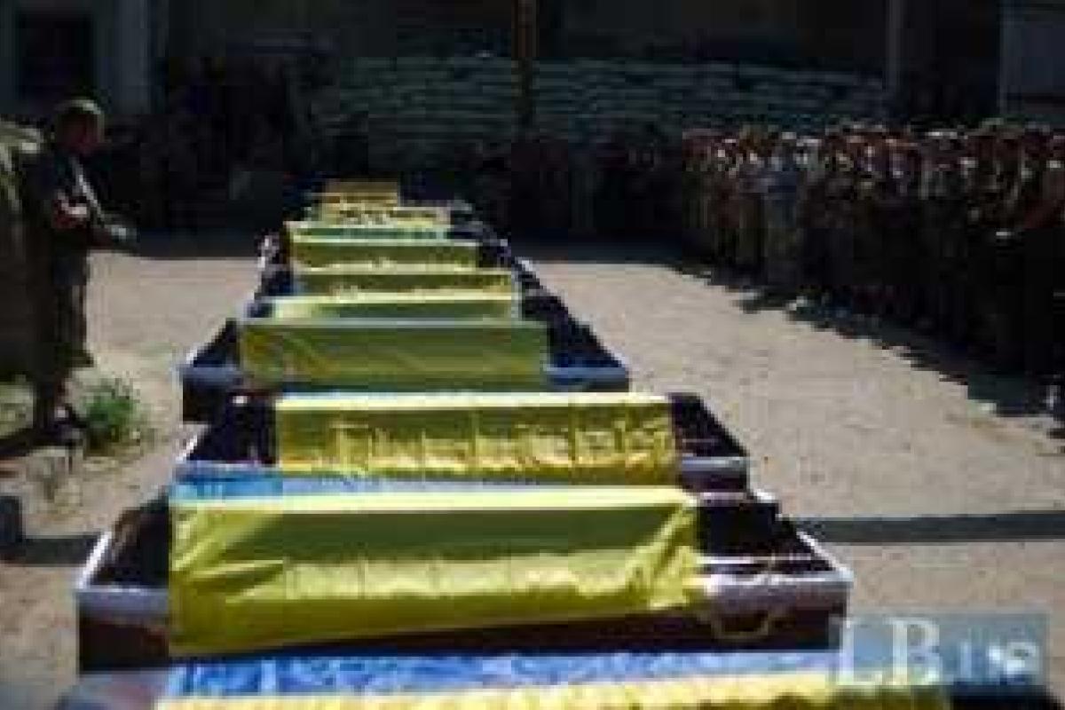 Батальон "Айдар" ищет родственников погибших бойцов