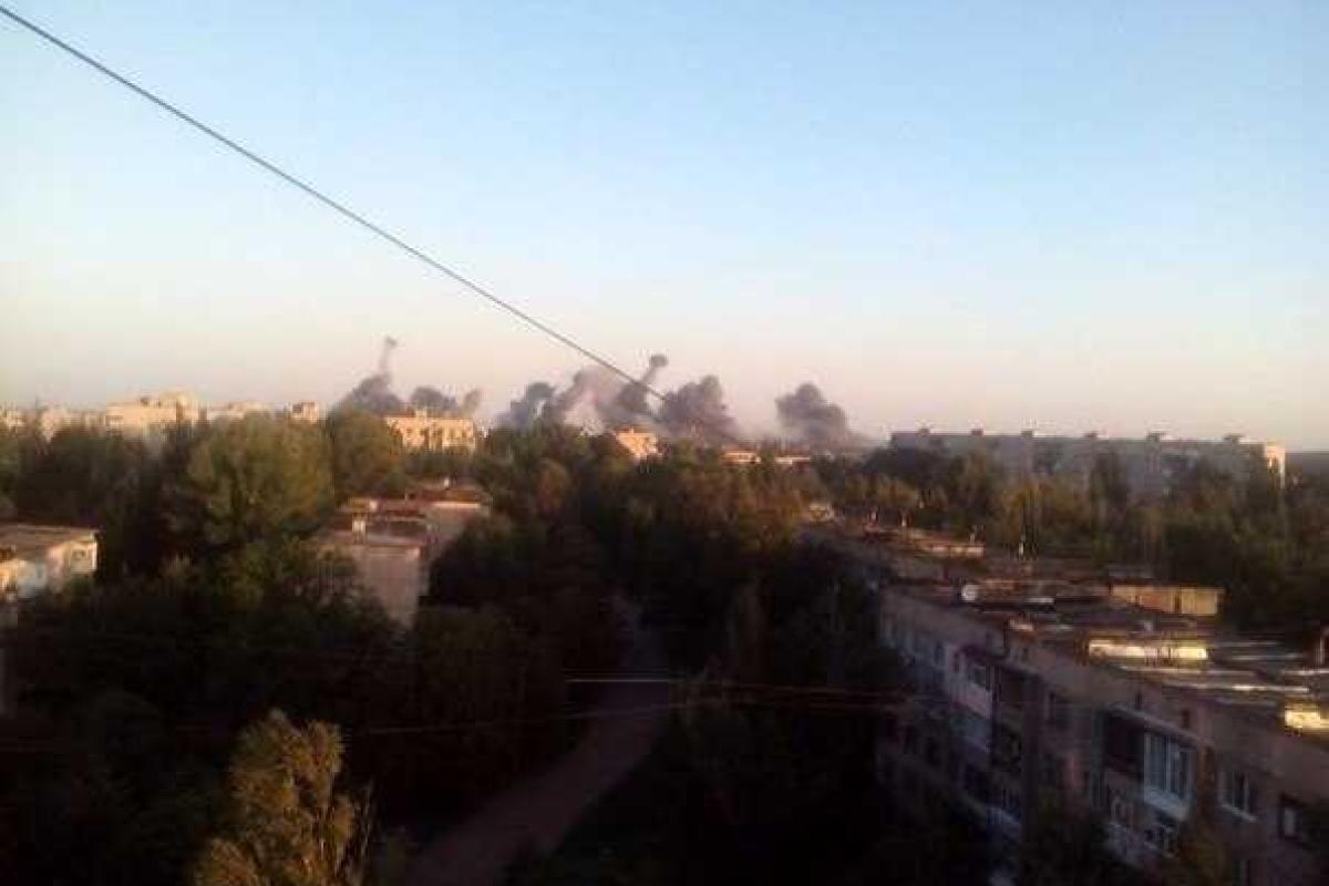 Бои под Красным Лучом Бои под Красным Лучом