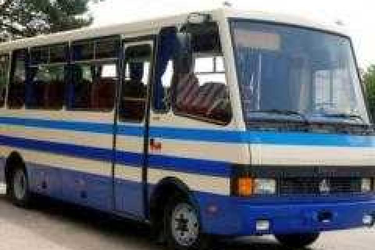 Движение автобусов в направлении Славянск и Святогорск восстановлено Движение автобусов в направлении Славянск и Святогорск восстановлено