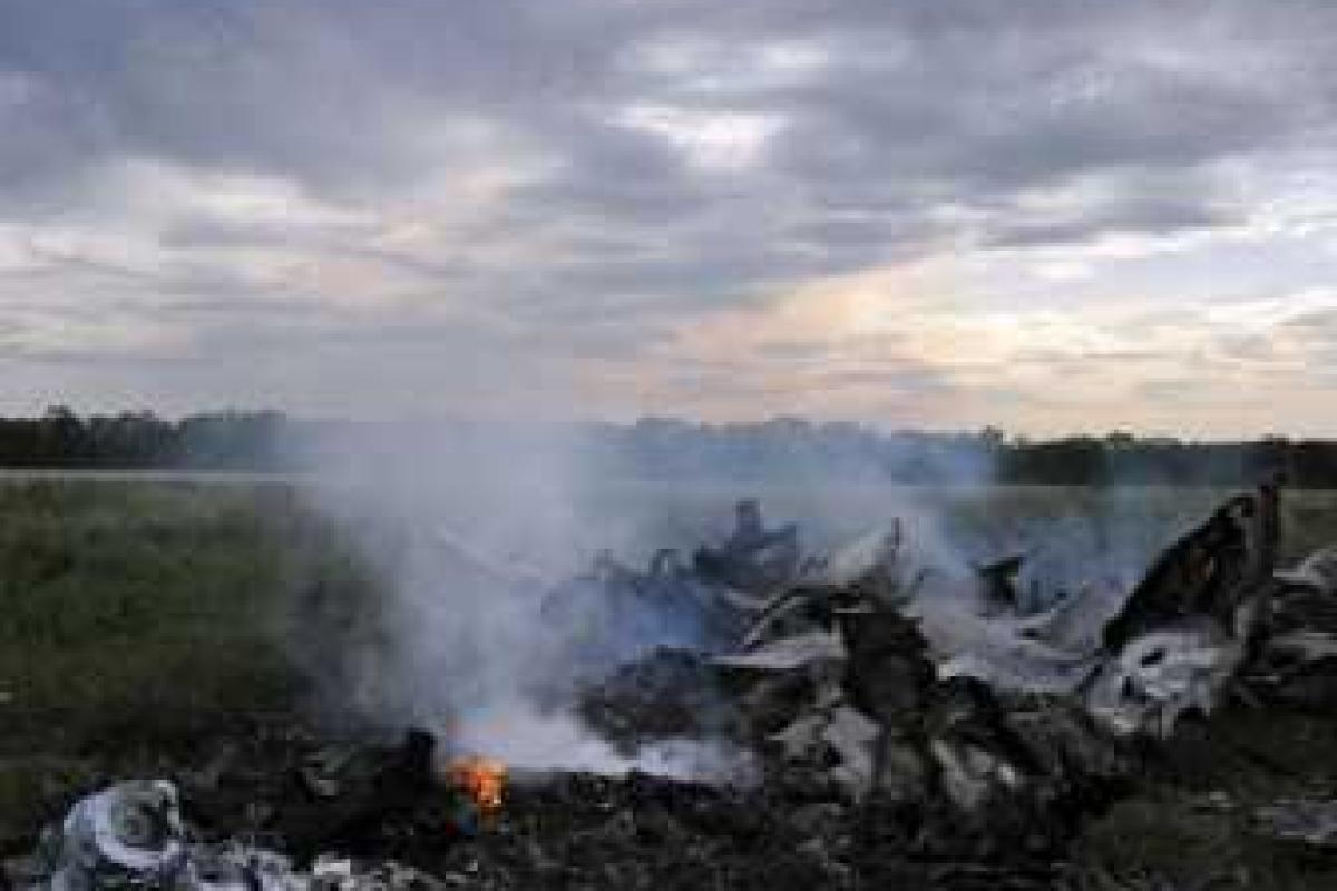 Два пилота сбитого самолета "Ан-26" погибли Два пилота сбитого самолета "Ан-26" погибли