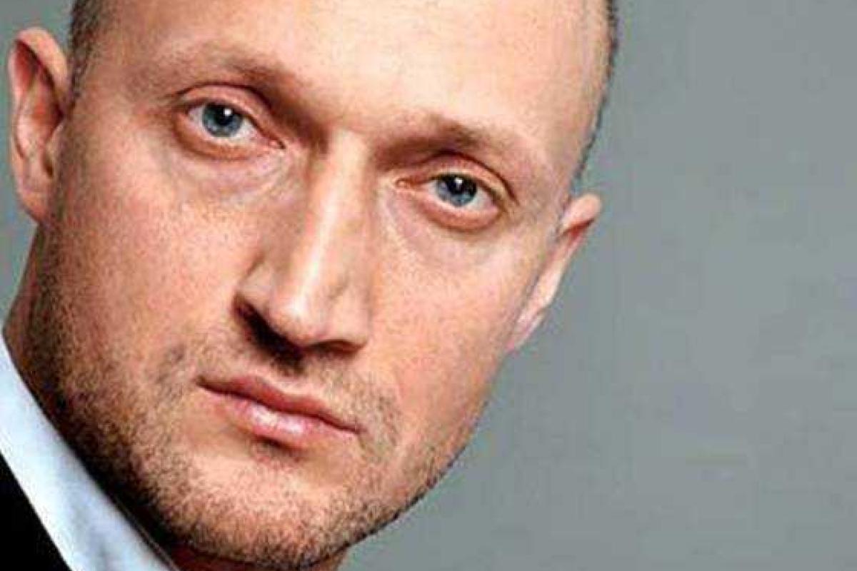 Гоша Куценко мечтает увидеть новорожденную дочь 