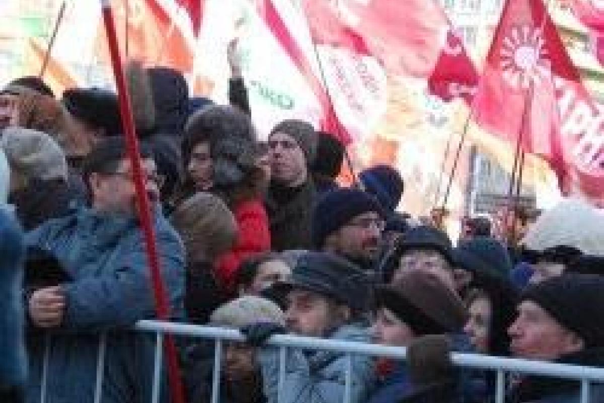 В России ужесточают ответственность за нарушения при проведении акций