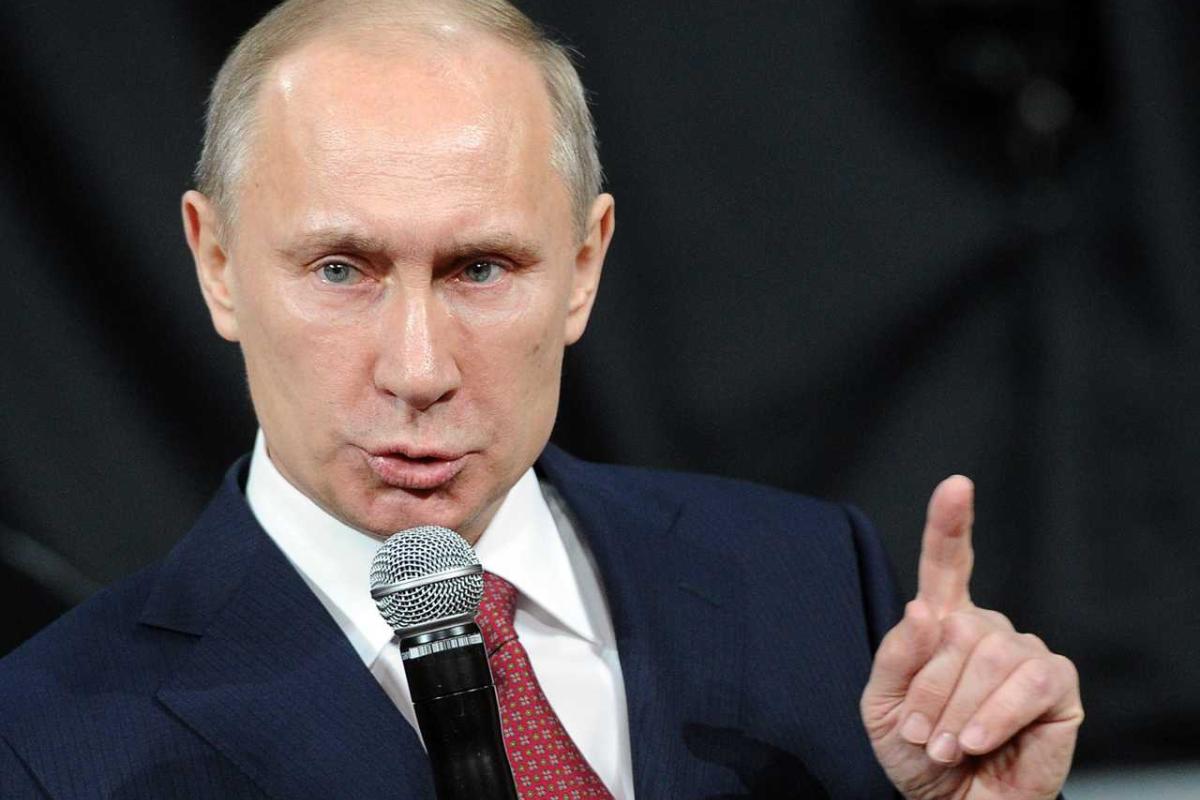 США подталкивают Украину к войне - В.Путин США подталкивают Украину к войне - В.Путин