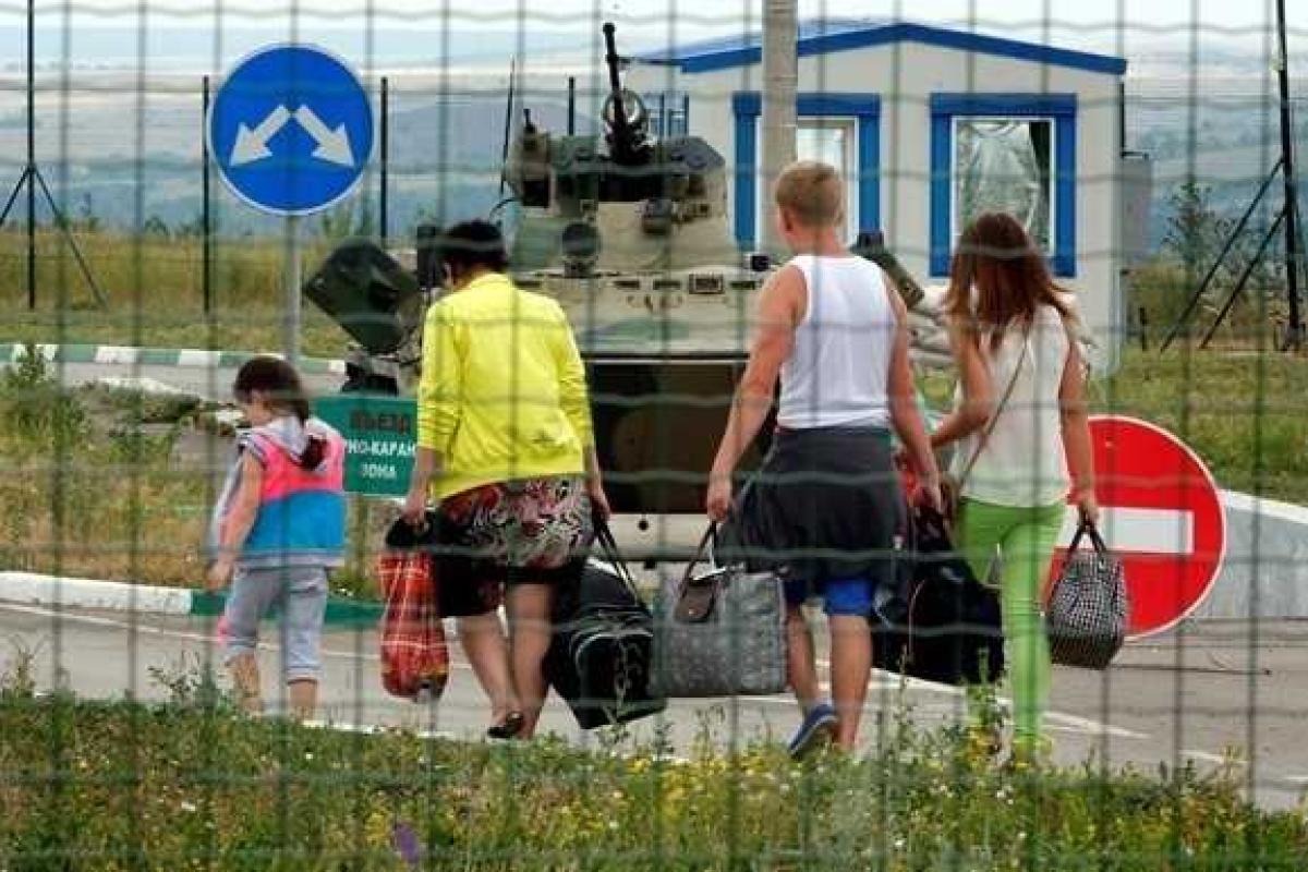 Россия возобновила работу двух пунктов пропуска на границе с Украиной