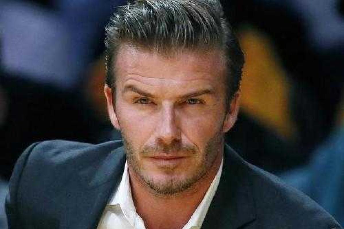 Бекхэм возглавил рейтинг самых деловых модников