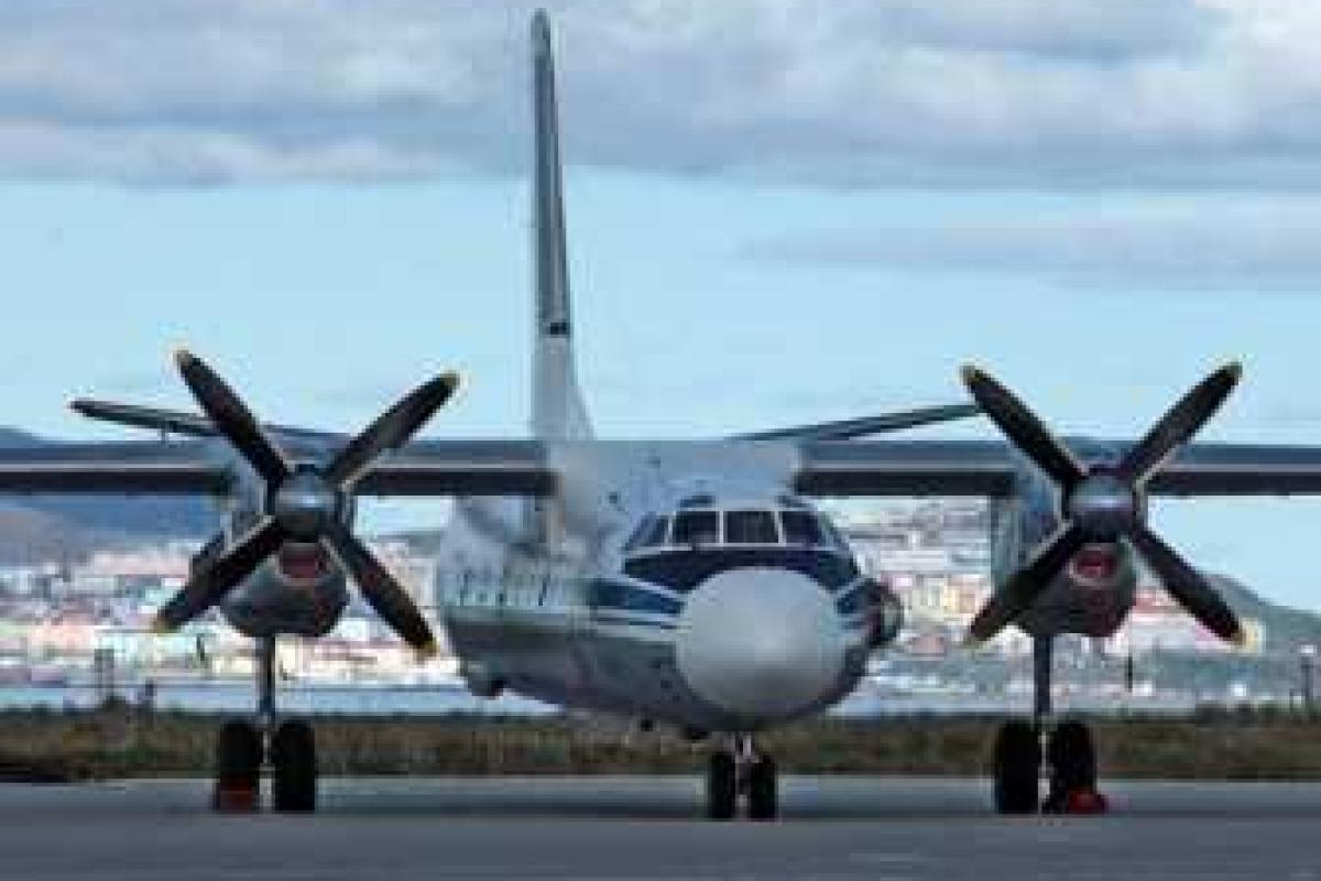 Военно-транспортный самолет "Ан-26" исчез со связи
