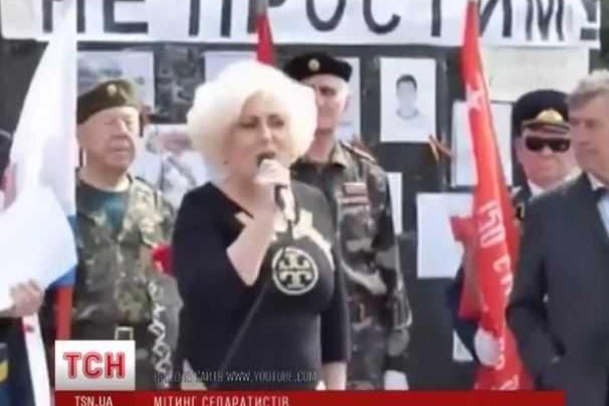 Экс-мэр Славянска Неля Штепа арестована на 2 месяца за сепаратизм