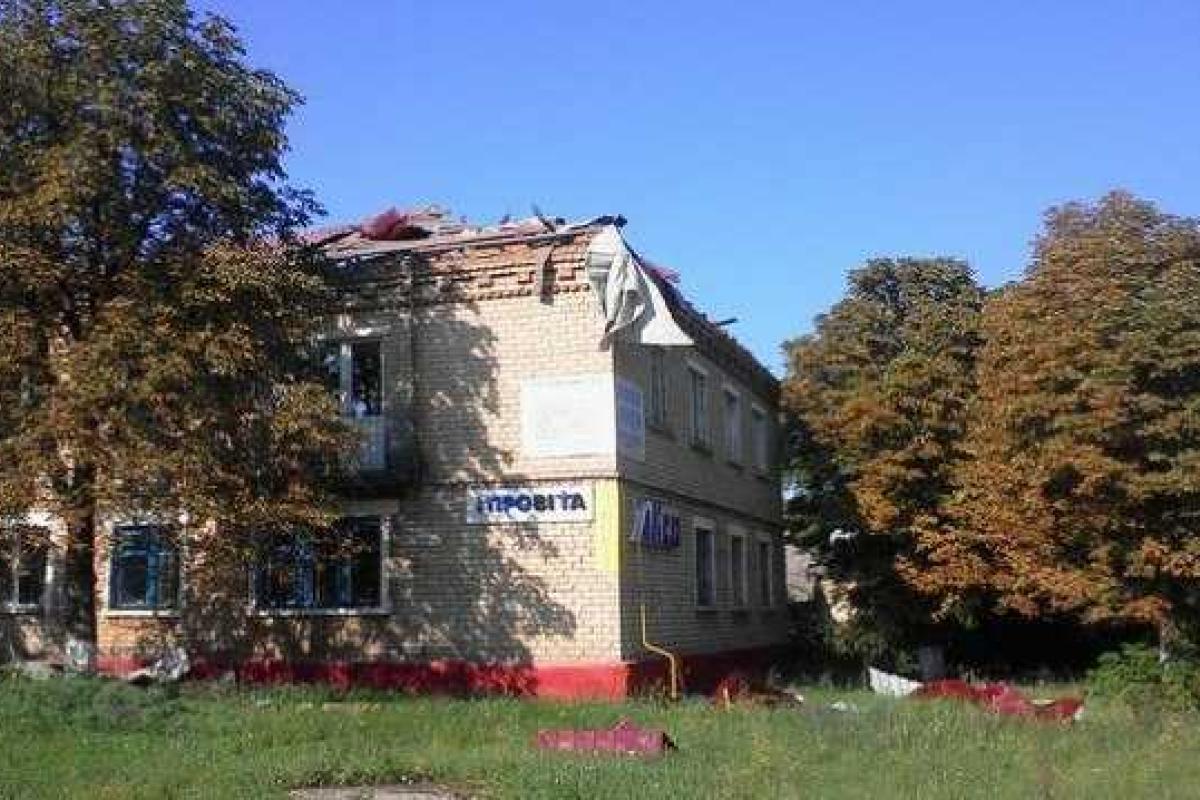 Лутугино "приходит в себя" после обстрела