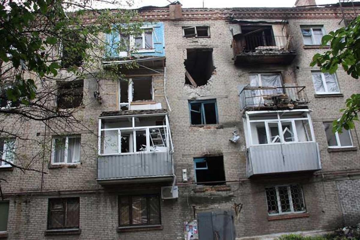 Славянск: Жизнь во время войны Славянск: Жизнь во время войны