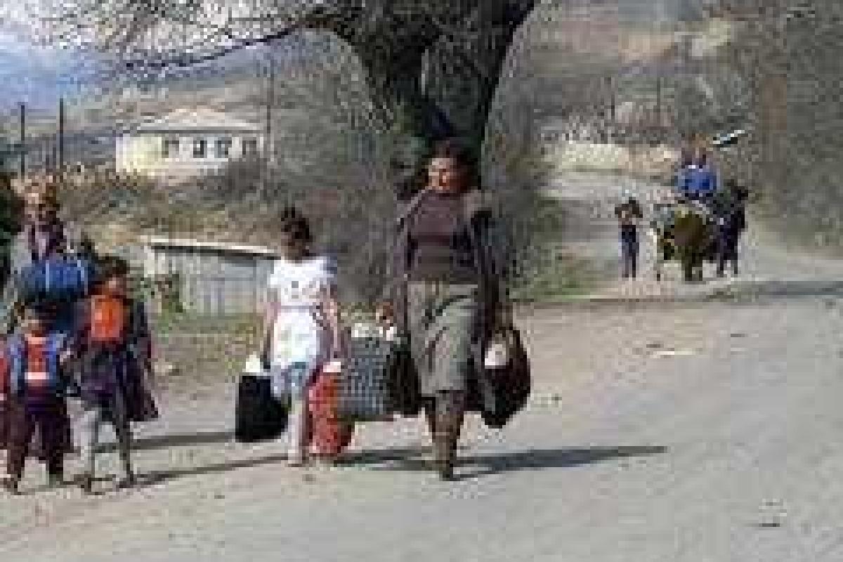 Новоазовск поможет переселенцам из зоны АТО