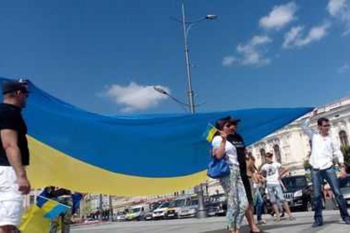 В Харькове проходит вече Евромайдана В Харькове проходит вече Евромайдана