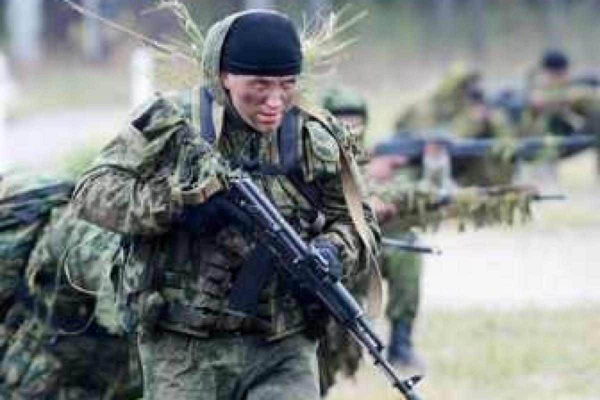 В Ростовскую область прибывают подразделения спецназа ГРУ