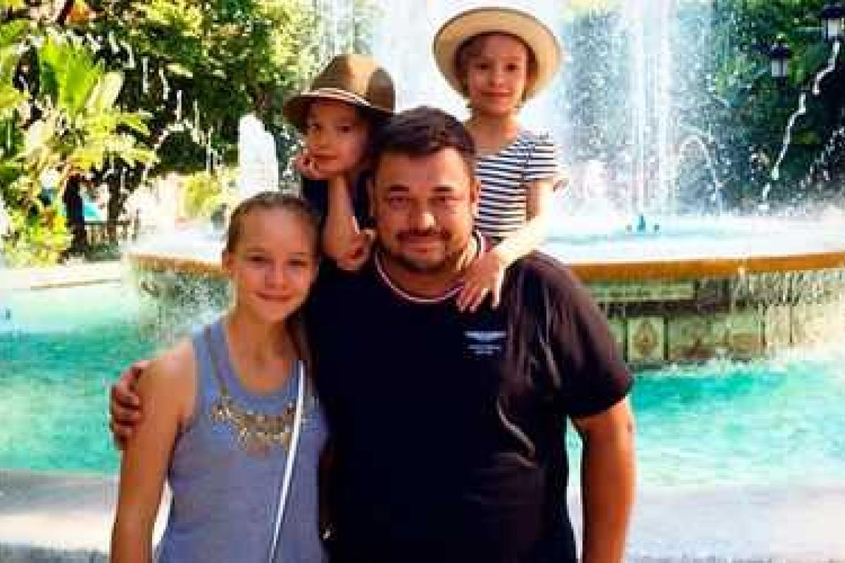 Сергей Жуков ожидает четвертого наследника Сергей Жуков ожидает четвертого наследника