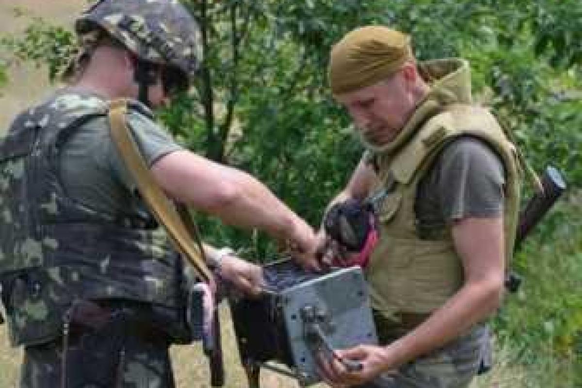 Террористы привлекали к минированию городов Донбасса профессионально подготовленных подрывников Террористы привлекали к минированию городов Донбасса профессионально подготовленных подрывников