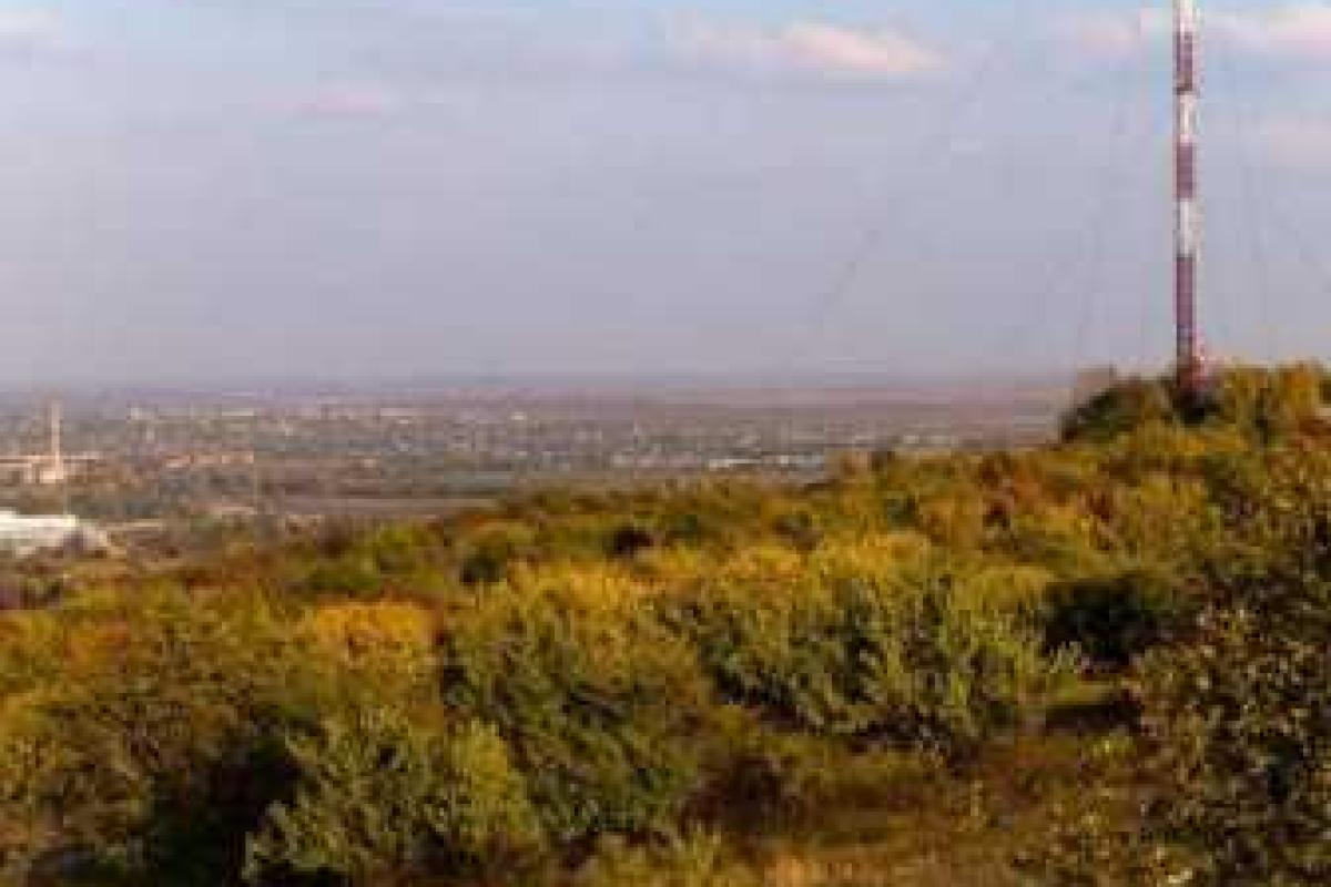 Телебашню на горе Карачун террористы сбили минометным обстрелом Телебашню на горе Карачун террористы сбили минометным обстрелом