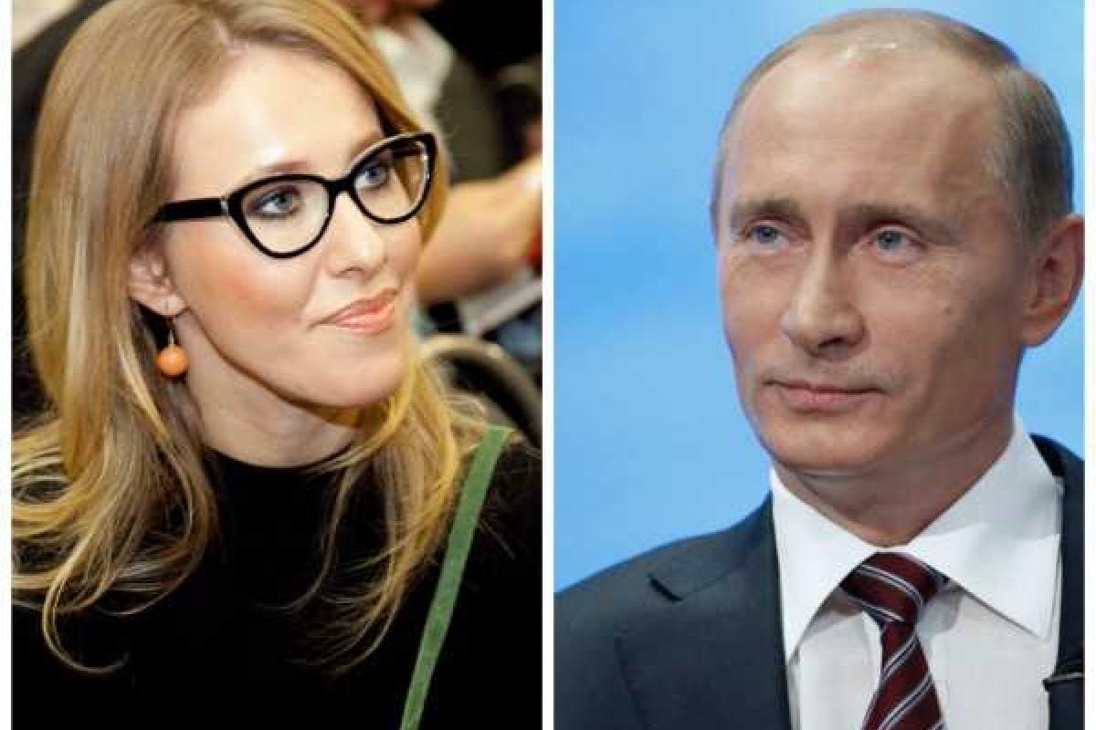 Ксения Собчак назвала Путина фартовым Ксения Собчак назвала Путина фартовым