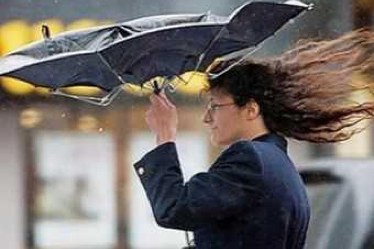 В ряде регионов Украины объявлено штормовое предупреждение