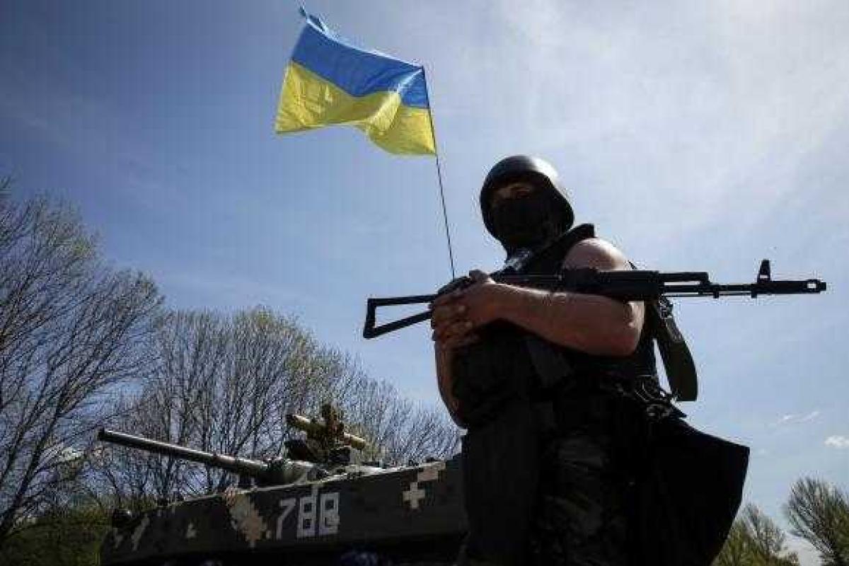 За сутки в зоне АТО погибли 5 военных